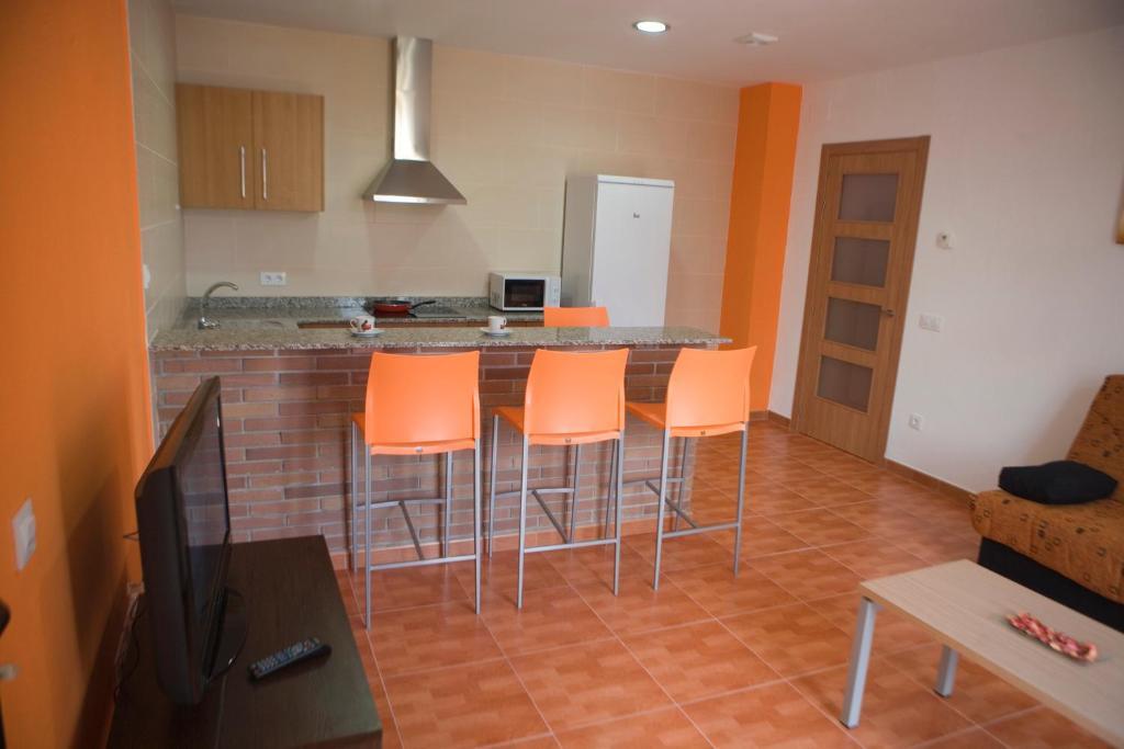 Aparthotel Can Gallart Santa Coloma De Farners Rum bild