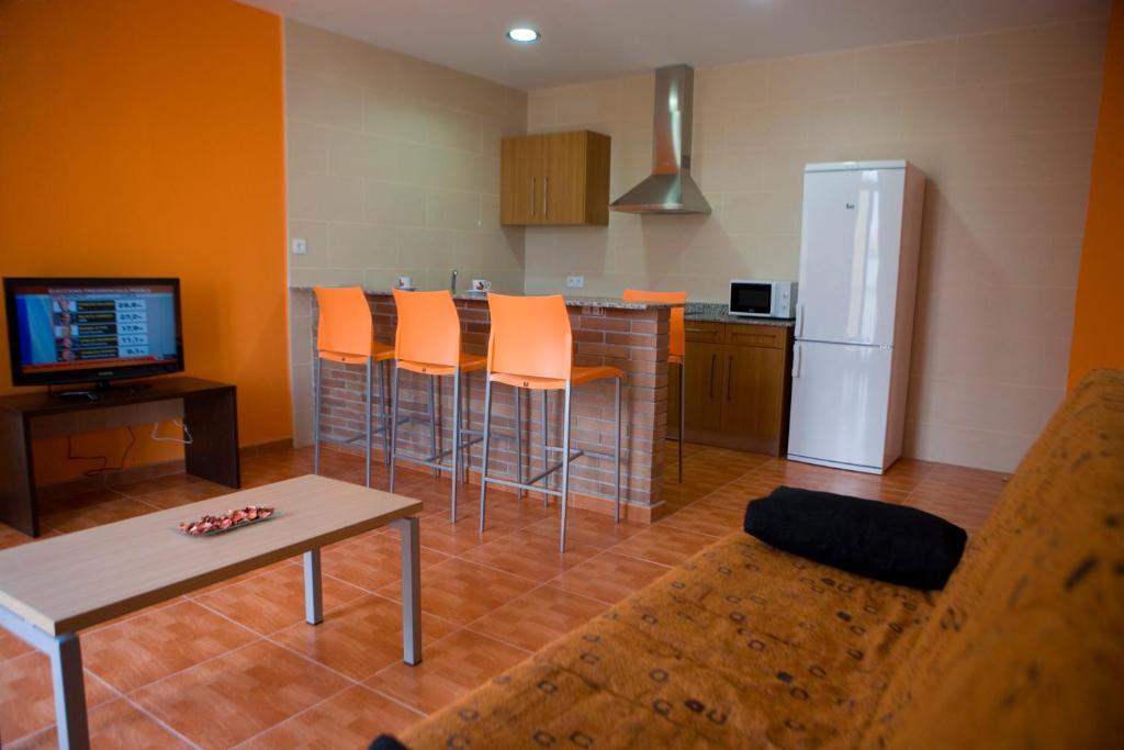 Aparthotel Can Gallart Santa Coloma De Farners Rum bild