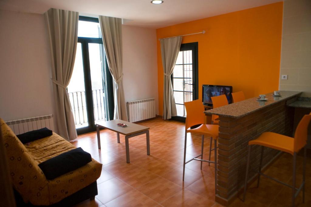 Aparthotel Can Gallart Santa Coloma De Farners Rum bild