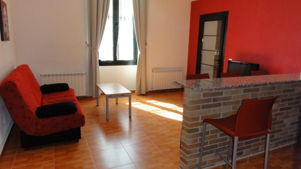 Aparthotel Can Gallart Santa Coloma De Farners Exteriör bild