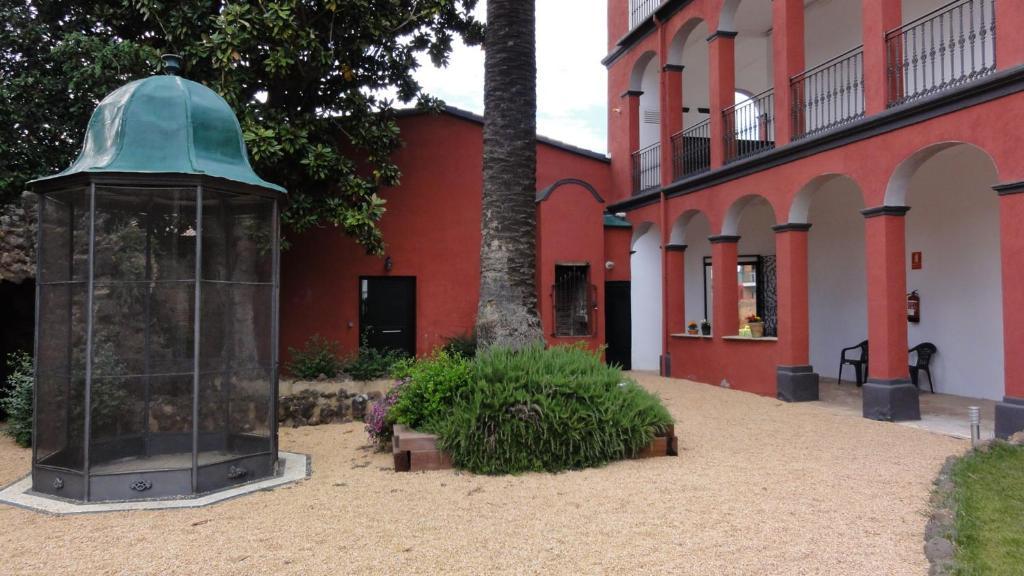 Aparthotel Can Gallart Santa Coloma De Farners Exteriör bild