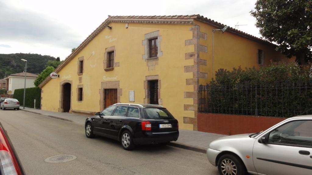 Aparthotel Can Gallart Santa Coloma De Farners Exteriör bild