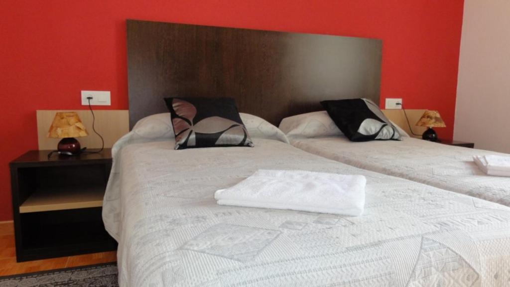 Aparthotel Can Gallart Santa Coloma De Farners Rum bild