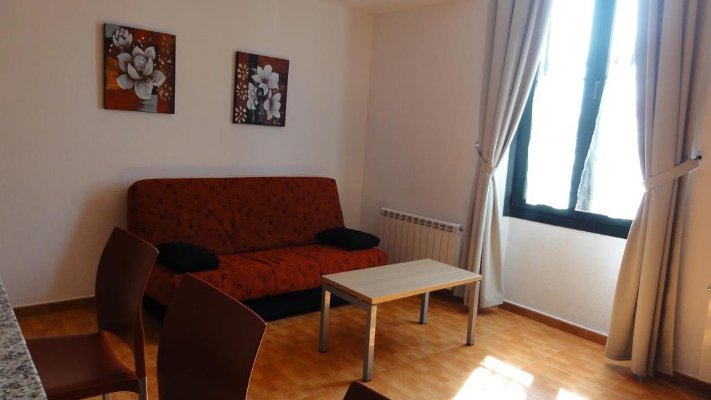 Aparthotel Can Gallart Santa Coloma De Farners Rum bild