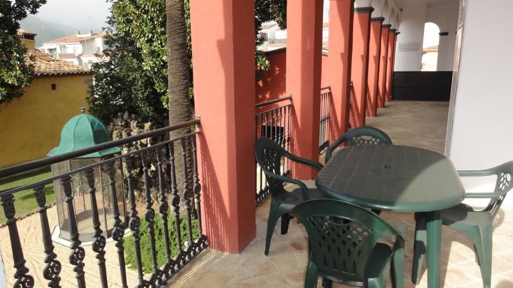 Aparthotel Can Gallart Santa Coloma De Farners Rum bild