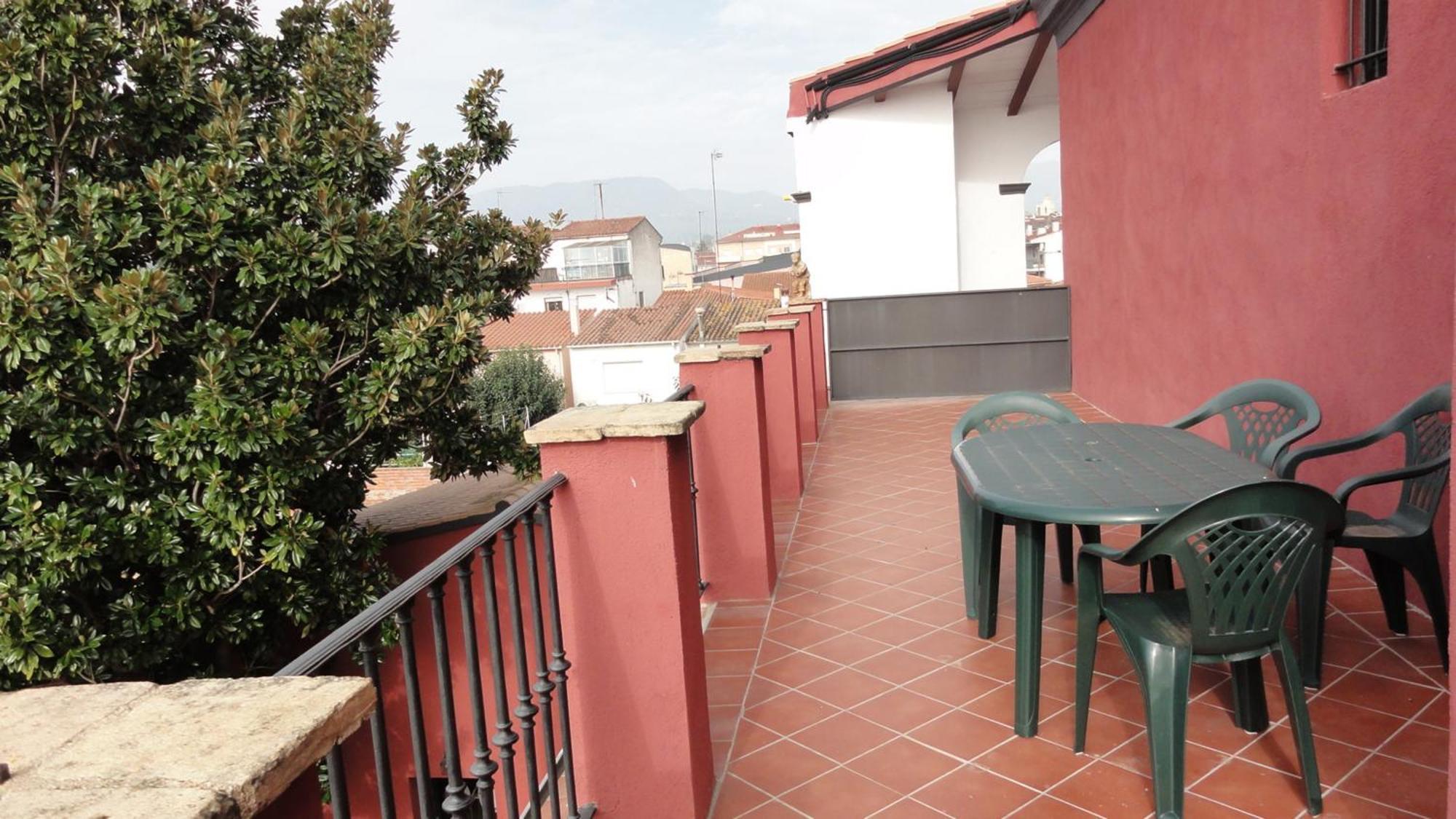 Aparthotel Can Gallart Santa Coloma De Farners Exteriör bild